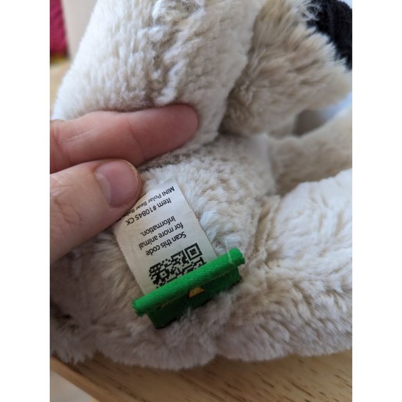 Wild Republic mini baby polar bear bean butt‎ stufed animal 8 inch sitting soft - Picture 3 of 9